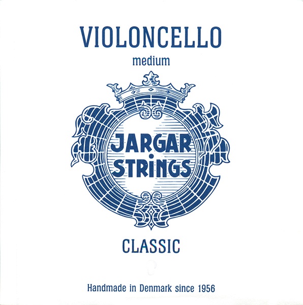 Jargar Strings Cello-G Classic - Отдельная струна G/Соль для виолончели размером 4/4 в магазине для музыкантов Рок-н-Ролл