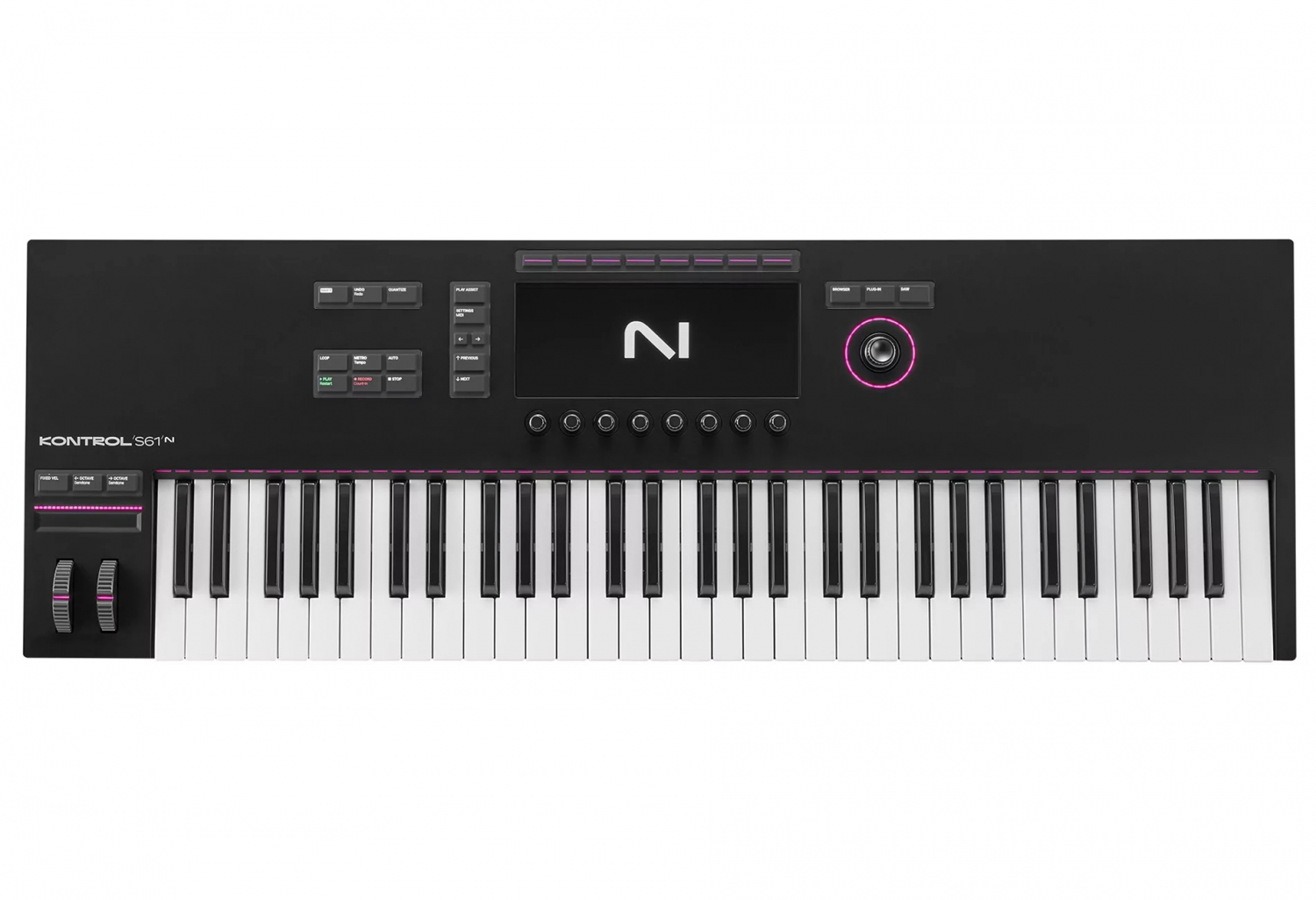 Native Instruments Kontrol S61 Mk3 - MIDI клавиатура 61 клавиша, полувзвешенные в магазине для музыкантов Рок-н-Ролл