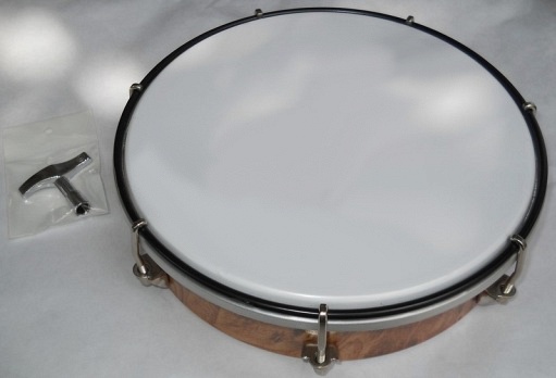 DADI HD12/P - Тамбурин (бубен)  ручной 12" в магазине для музыкантов Рок-н-Ролл