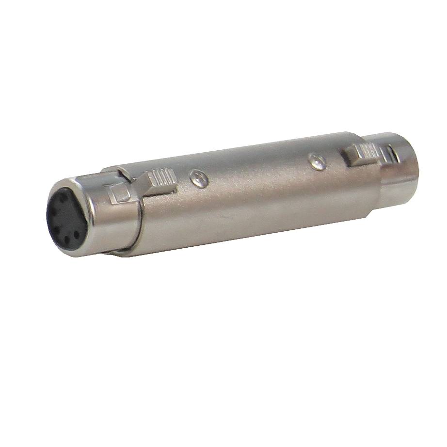 Invotone AD353 - переходник 5P XLR мама <>3P XLR мама в магазине для музыкантов Рок-н-Ролл
