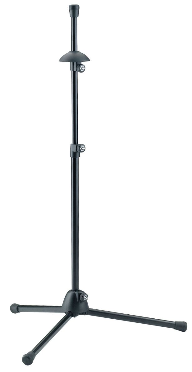 K&M 14985-000-55 - стойка для тромбона напольная в магазине для музыкантов Рок-н-Ролл