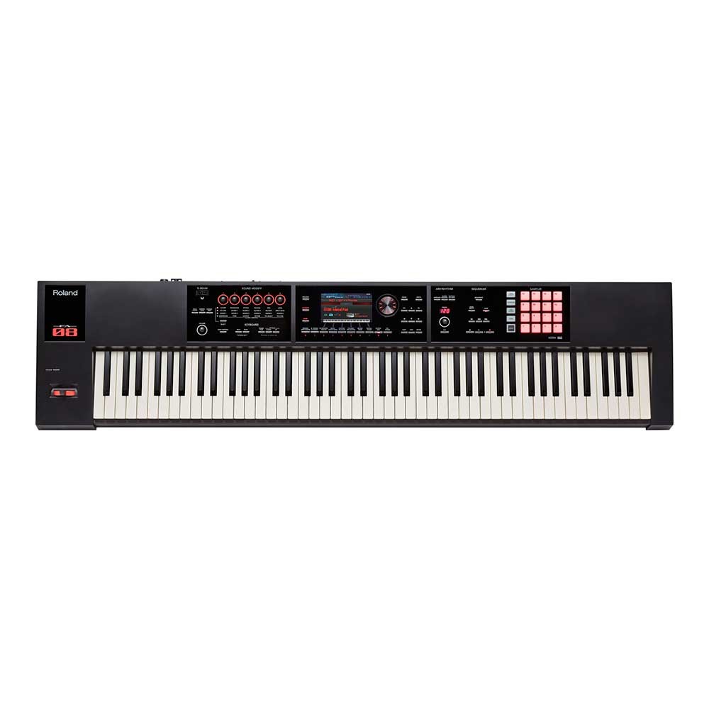 ROLAND FA-08 - рабочая станция 88 клавиш с молоточковой системой Ivory Feel-G в магазине для музыкантов Рок-н-Ролл