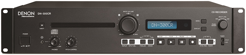 Denon DN-300CR - CD-рекордер в магазине для музыкантов Рок-н-Ролл