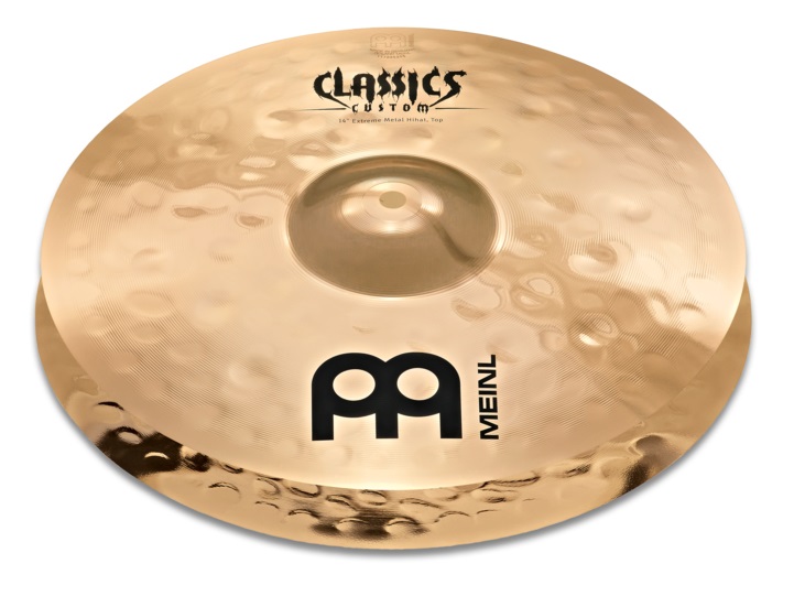 Meinl CC14EMH-B Classics Custom Extreme Metal Hihat 14" - Тарелка 14" в магазине для музыкантов Рок-н-Ролл
