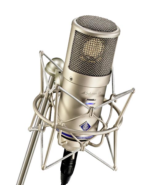 Neumann D-01 Solution-D single mic - студийный микрофон, с аналого-цифровым преобразователем в магазине для музыкантов Рок-н-Ролл