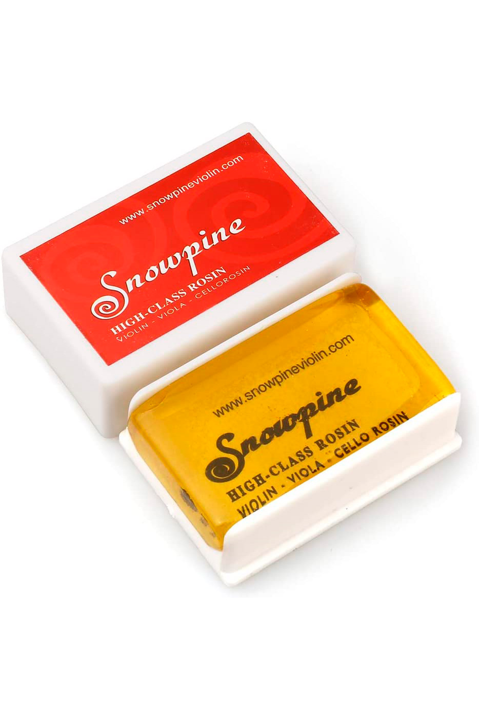 Snowpine Канифоль для скрипки, альта, виолончели в магазине для музыкантов Рок-н-Ролл