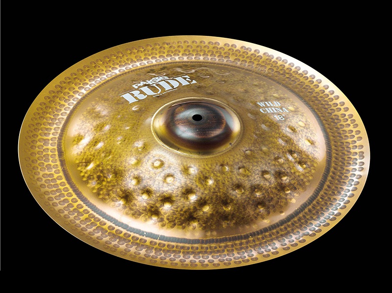 Paiste Rude Wild China 18"  в магазине для музыкантов Рок-н-Ролл