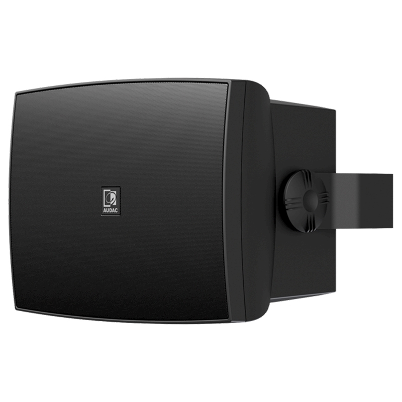 Audac WX802MK2/OB - Всепогодная двухполосная АС.  60 Вт/100В или 70 Вт/ 16 Ом. Цвет: черный в магазине для музыкантов Рок-н-Ролл