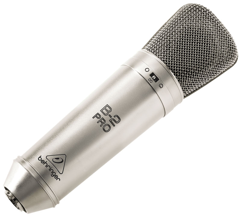 Behringer B-2 PRO - Студийный конденсаторный микрофон в магазине для музыкантов Рок-н-Ролл