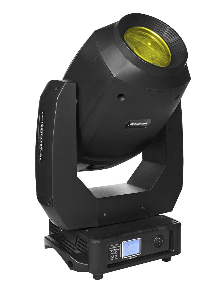 Anzhee PRO H200Z-SPOT CMY - Cветодиодный вращающийся прожектор в магазине для музыкантов Рок-н-Ролл