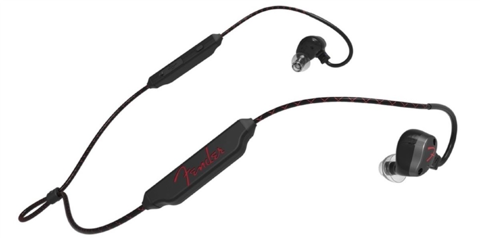 Fender PureSonic Premium Wireless Ear - Беспроводные внутриканальные наушники с гарнитурой в магазине для музыкантов Рок-н-Ролл