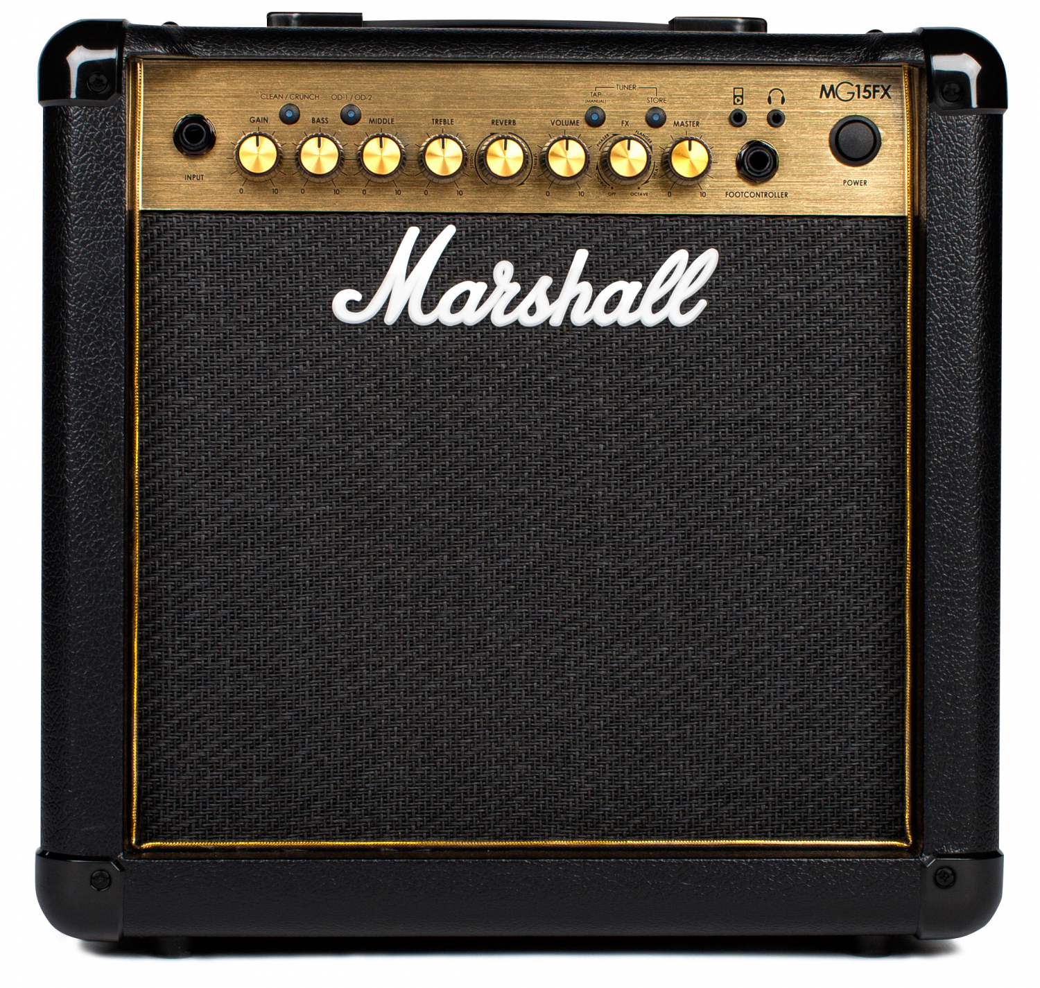 MARSHALL MG15GFX - комбо гитарный 15Вт в магазине для музыкантов Рок-н-Ролл