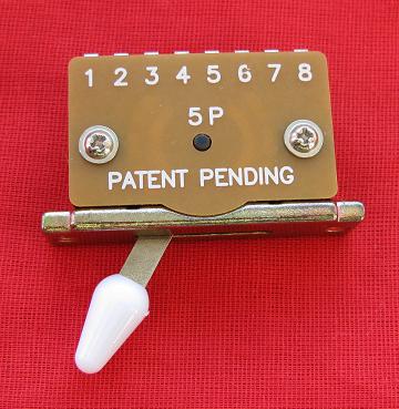 PARTS H13 - Переключатель д/эл. гитары, 5 поз. в магазине для музыкантов Рок-н-Ролл