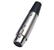ROXTONE RX020F - Разъем cannon кабельный мама 5-ти контактный в магазине для музыкантов Рок-н-Ролл
