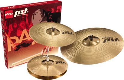 Paiste New PST5 Rock Set - Комплект тарелок (14"/16"/20") в магазине для музыкантов Рок-н-Ролл