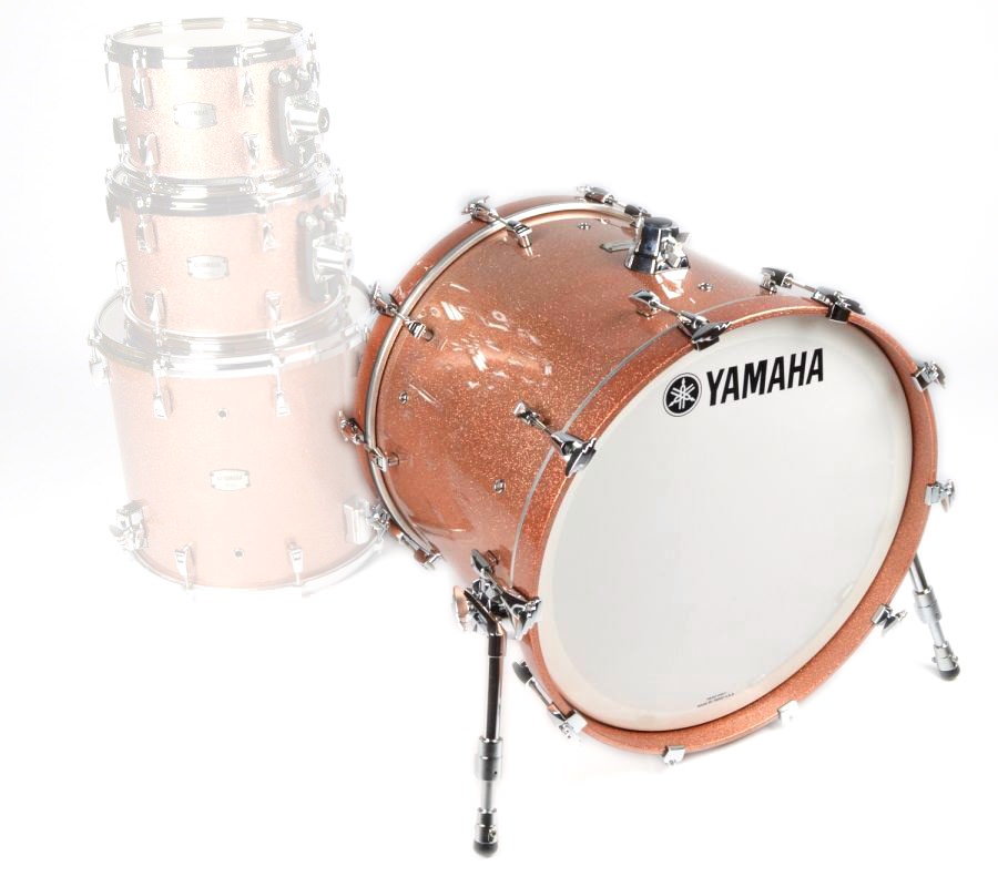 Yamaha AMB2214 PINK CHAMPAGNE SPARKLE - Бас-барабан в магазине для музыкантов Рок-н-Ролл