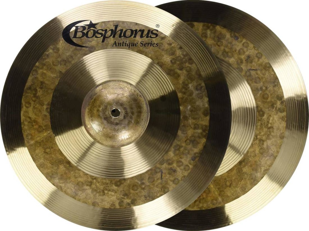 Bosphorus 14AHC Antique Crisp Hi-hat - Две тарелки 14" в магазине для музыкантов Рок-н-Ролл