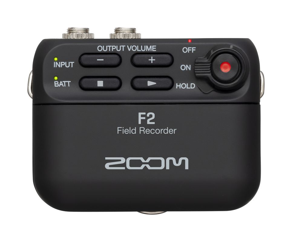 Zoom F2/B - полевой стереорекордер, чёрный цвет в магазине для музыкантов Рок-н-Ролл