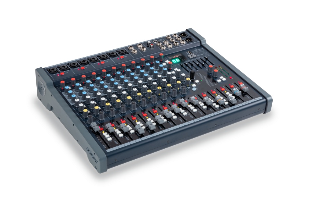 Soundsation Alchemix-803-Pro - Микшерный пульт, 14 каналов в магазине для музыкантов Рок-н-Ролл