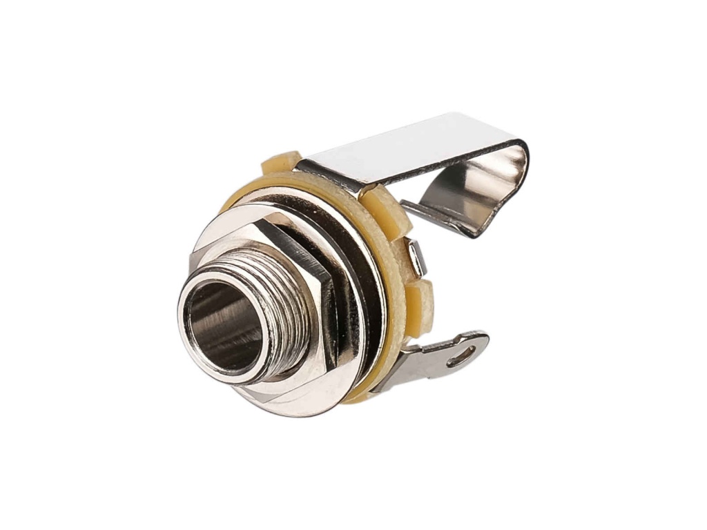 Soundking CC216 - Разъем панельный 1/4” female (6,35мм), моно в магазине для музыкантов Рок-н-Ролл