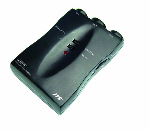 JTS PS-510 - Адаптер с фонтомным питанием в магазине для музыкантов Рок-н-Ролл