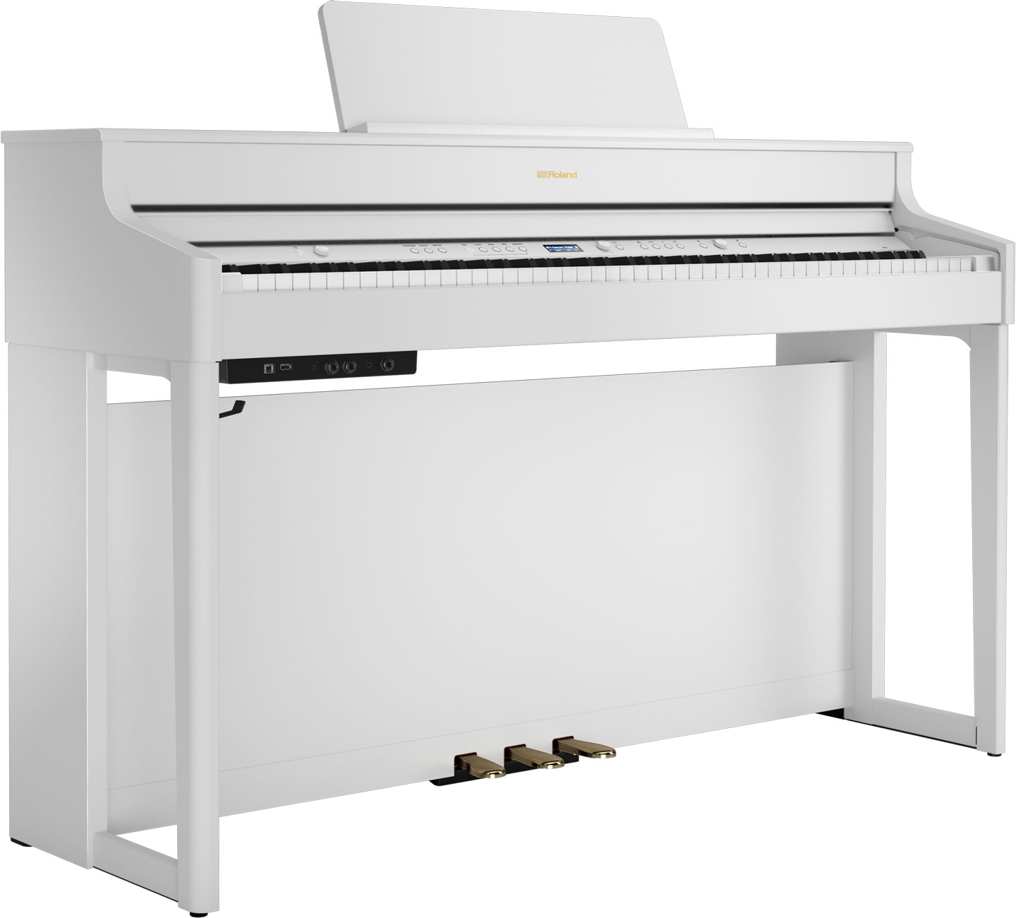 Roland HP702-WH - Цифровое пианино в магазине для музыкантов Рок-н-Ролл