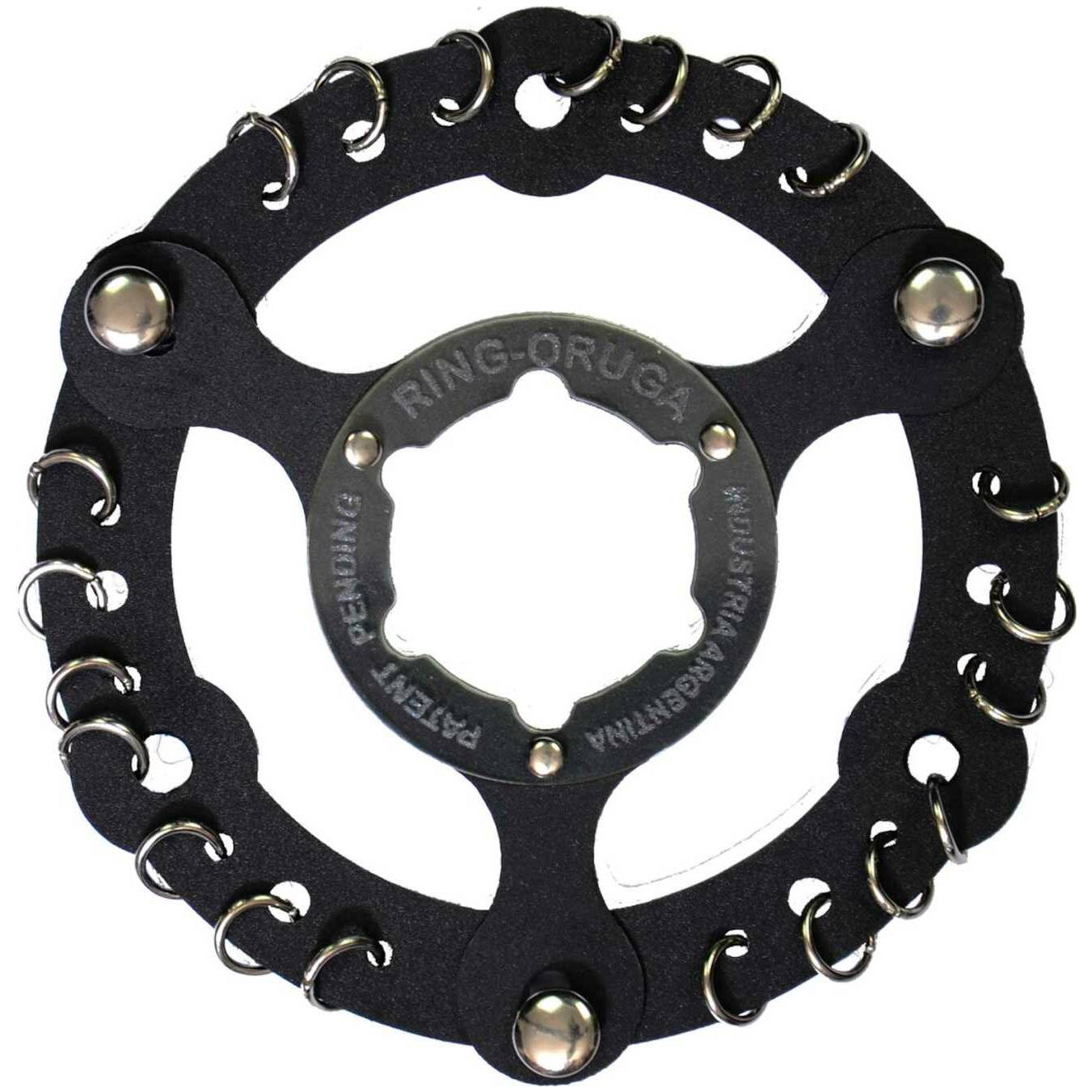 ORUGA RSR - Эффект для тарелок кольцо-тамбурин Cymbal FX, с 21 стальными кольцами в магазине для музыкантов Рок-н-Ролл