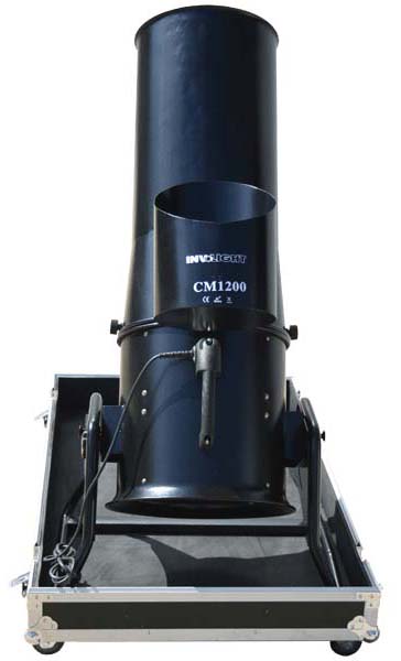 Involight CM1200 - мощная конфетти машина, выброс до 10 метров в магазине для музыкантов Рок-н-Ролл