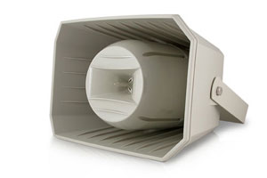 CVGaudio HPM50T - Двухполосный рупорный громкоговоритель 15/30/50W - 100В, IP65 в магазине для музыкантов Рок-н-Ролл
