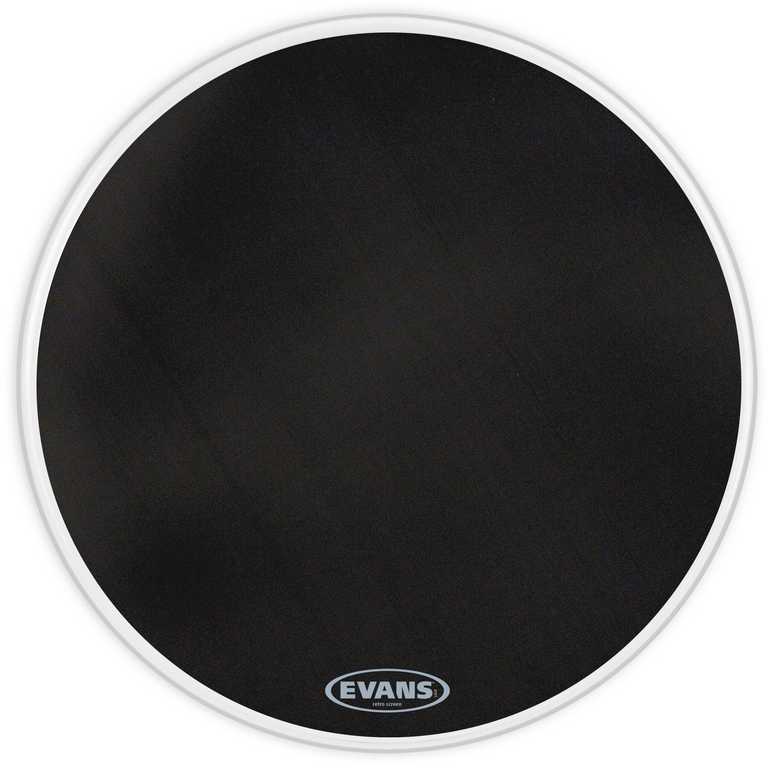 Evans BD22SCR Retro Screen - Пластик для бас-барабана 22", резонансный в магазине для музыкантов Рок-н-Ролл