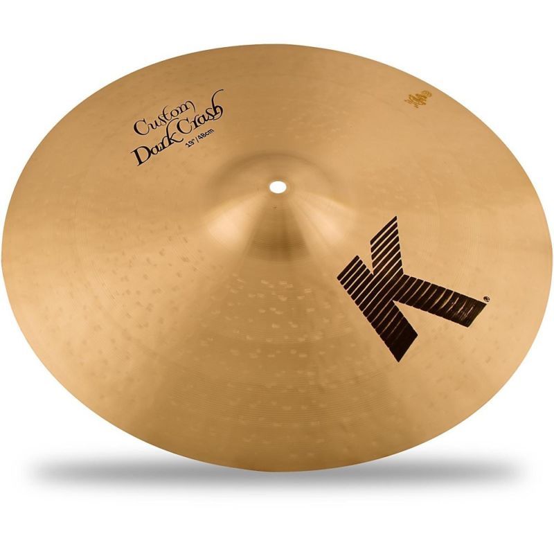 ZILDJIAN 19' K' CUSTOM DARK CRASH - тарелка типа Crash в магазине для музыкантов Рок-н-Ролл