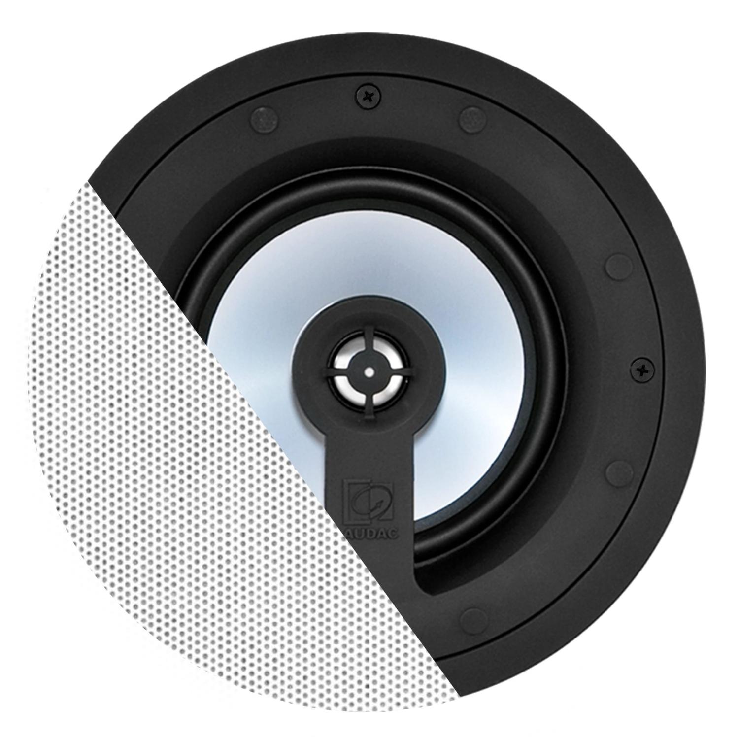 AUDAC CELO6I/W - Двухполосная, коаксиальная, встраиваемая потолочная акустическая система в магазине для музыкантов Рок-н-Ролл