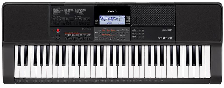 Casio CT-X700 - синтезатор, 61 клавиша в магазине для музыкантов Рок-н-Ролл