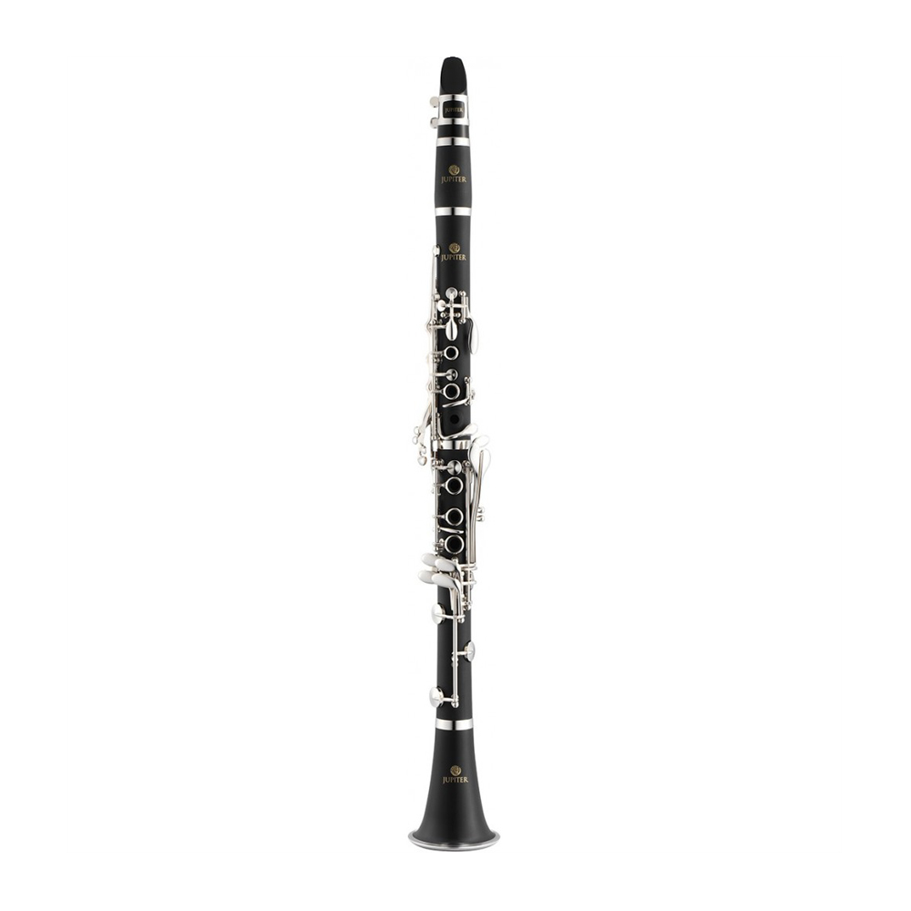 Jupiter JCL700DSQ - Кларнет Bb, пластик, серебряные клапаны, растр. с кольцом, A=442 в магазине для музыкантов Рок-н-Ролл