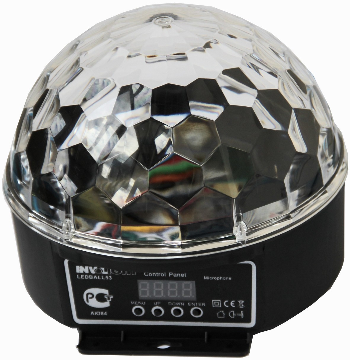 Involight LEDBALL53 - LED световой эффект, 6 шт. RGB 3 Вт, DMX-512, звуковая активация в магазине для музыкантов Рок-н-Ролл