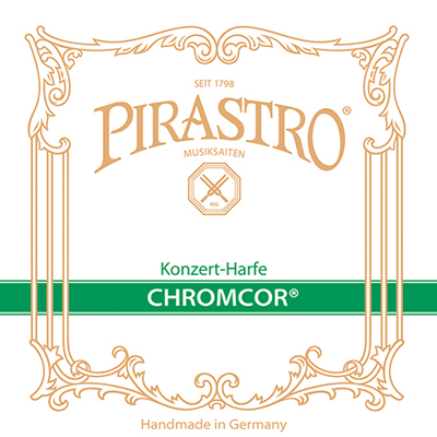 Pirastro 377000 Chromcor - Комплект струн для арфы (7 октава), металл в магазине для музыкантов Рок-н-Ролл