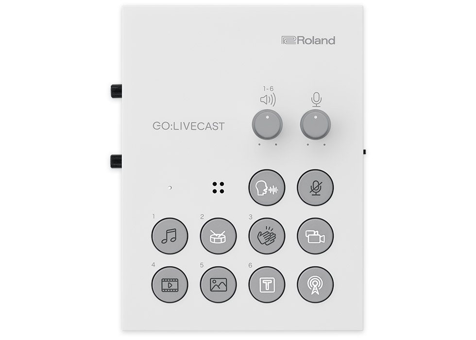 Roland GO LIVECAST - Цифровая микшерная студия в магазине для музыкантов Рок-н-Ролл