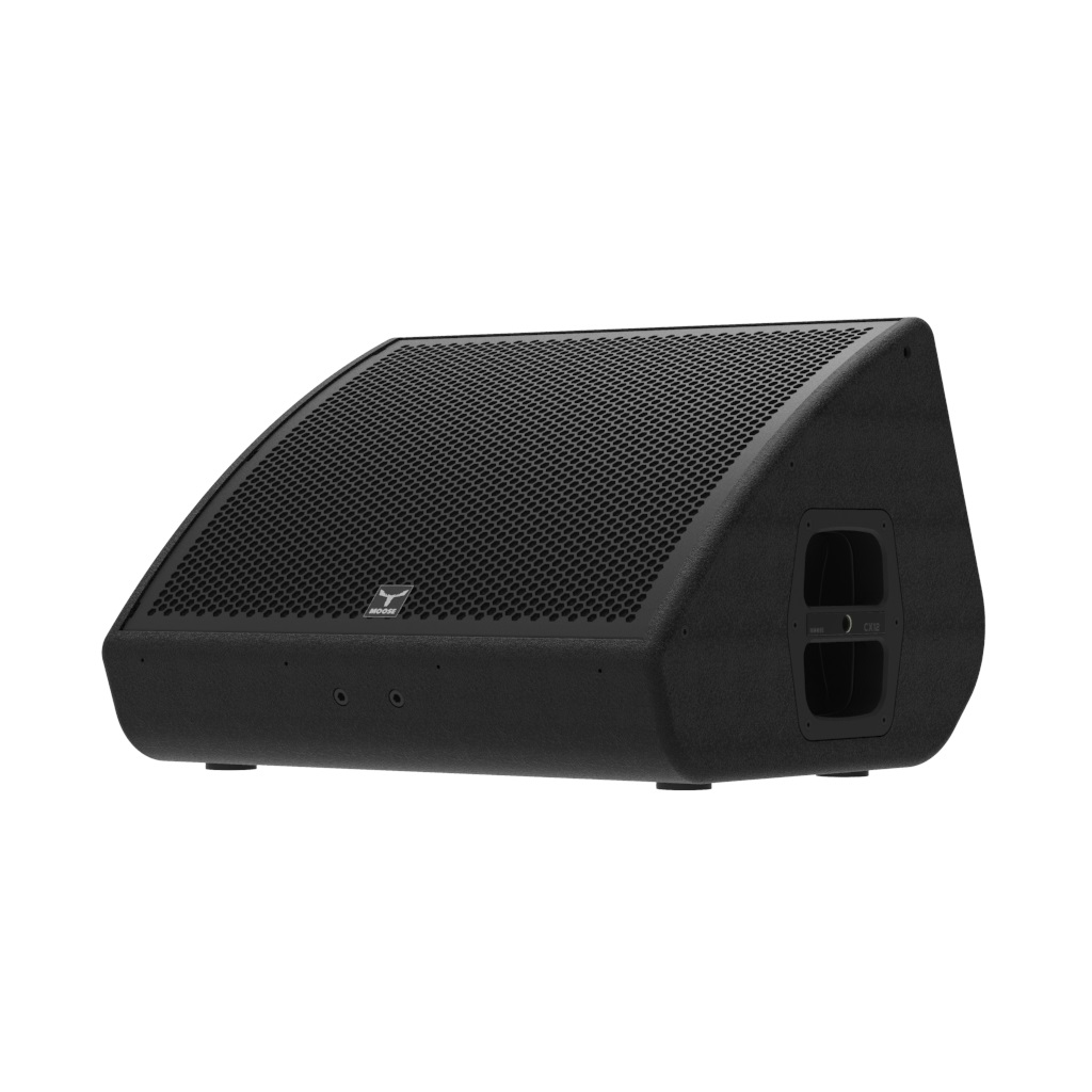 MOOSE CX12 - Коаксиальный сценический монитор 12", 400Вт  AES, 8Oм, инсерт Ø35мм в магазине для музыкантов Рок-н-Ролл