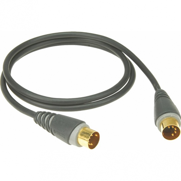 Klotz MID-018 - Кабель MIDI, 1,8м в магазине для музыкантов Рок-н-Ролл