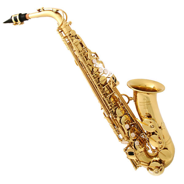 BRAHNER AS405 B - Саксофон-альт "Eb", Selmer style, покрытие - прозрачный лак, французкая система в магазине для музыкантов Рок-н-Ролл