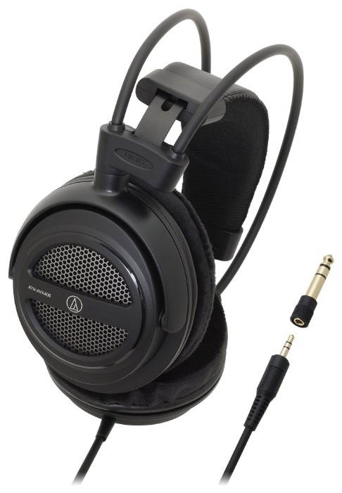 Audio-Technica ATH-AVA400 - открытые наушники в магазине для музыкантов Рок-н-Ролл