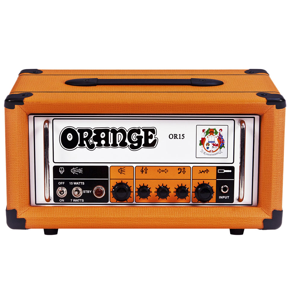 Orange OR-15 - Усилитель гитарный в магазине для музыкантов Рок-н-Ролл