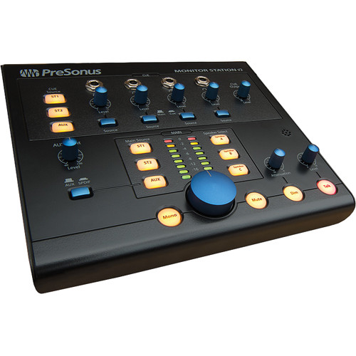 PreSonus Monitor Station V2 - настольный контроллер управления мониторами, встроенный Talkback в магазине для музыкантов Рок-н-Ролл