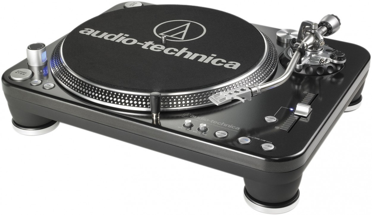 Audio-Technica AT-LP1240-USB - Виниловый проигрыватель, возможность записи через USB, картридж Dual  в магазине для музыкантов Рок-н-Ролл