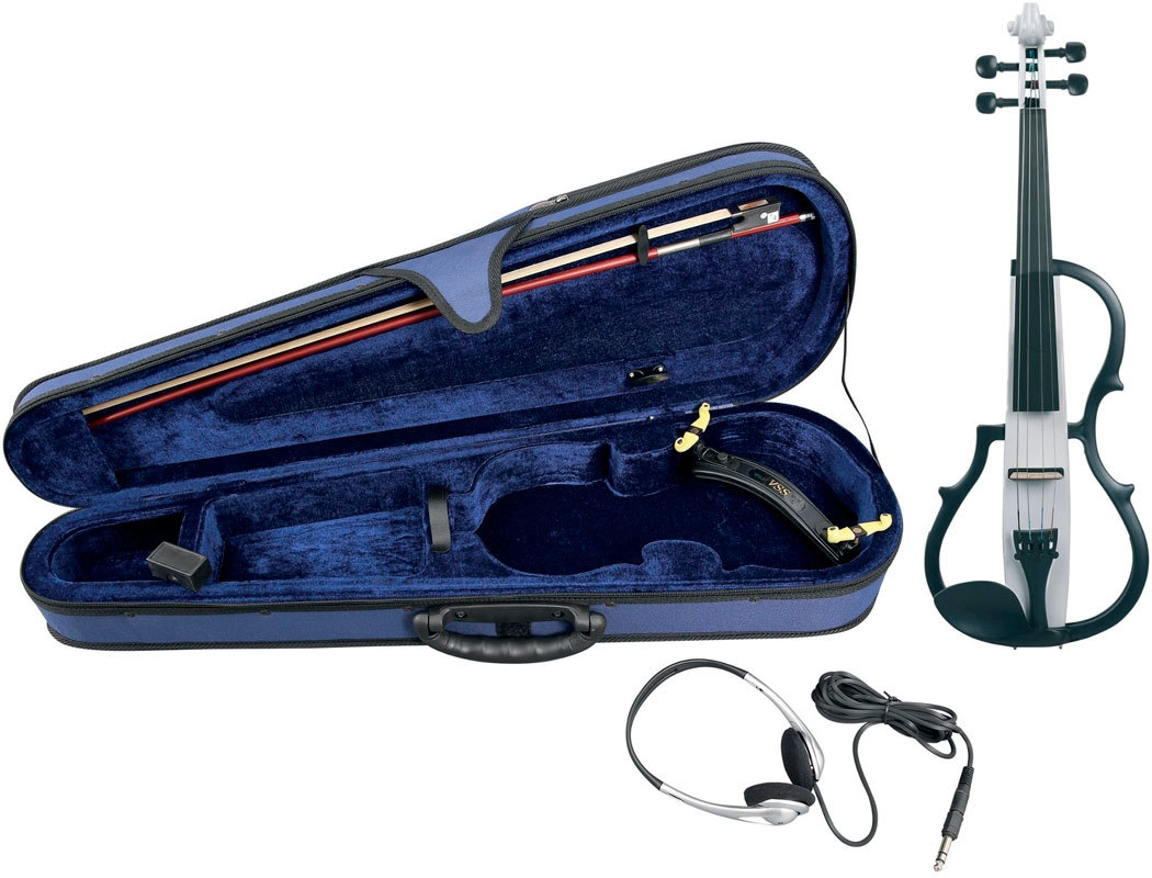Gewa GS401646 E-Violine line White - электроскрипка в магазине для музыкантов Рок-н-Ролл