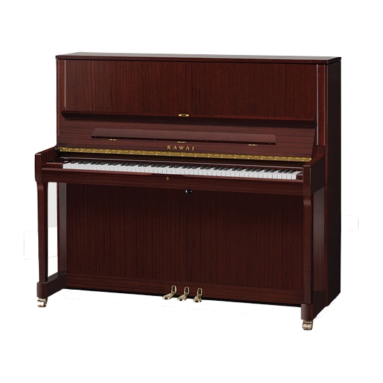 KAWAI K500 S/MP - пианино, 130х150х62, 238 кг., красное дерево полиров., механизм Millennium III. в магазине для музыкантов Рок-н-Ролл