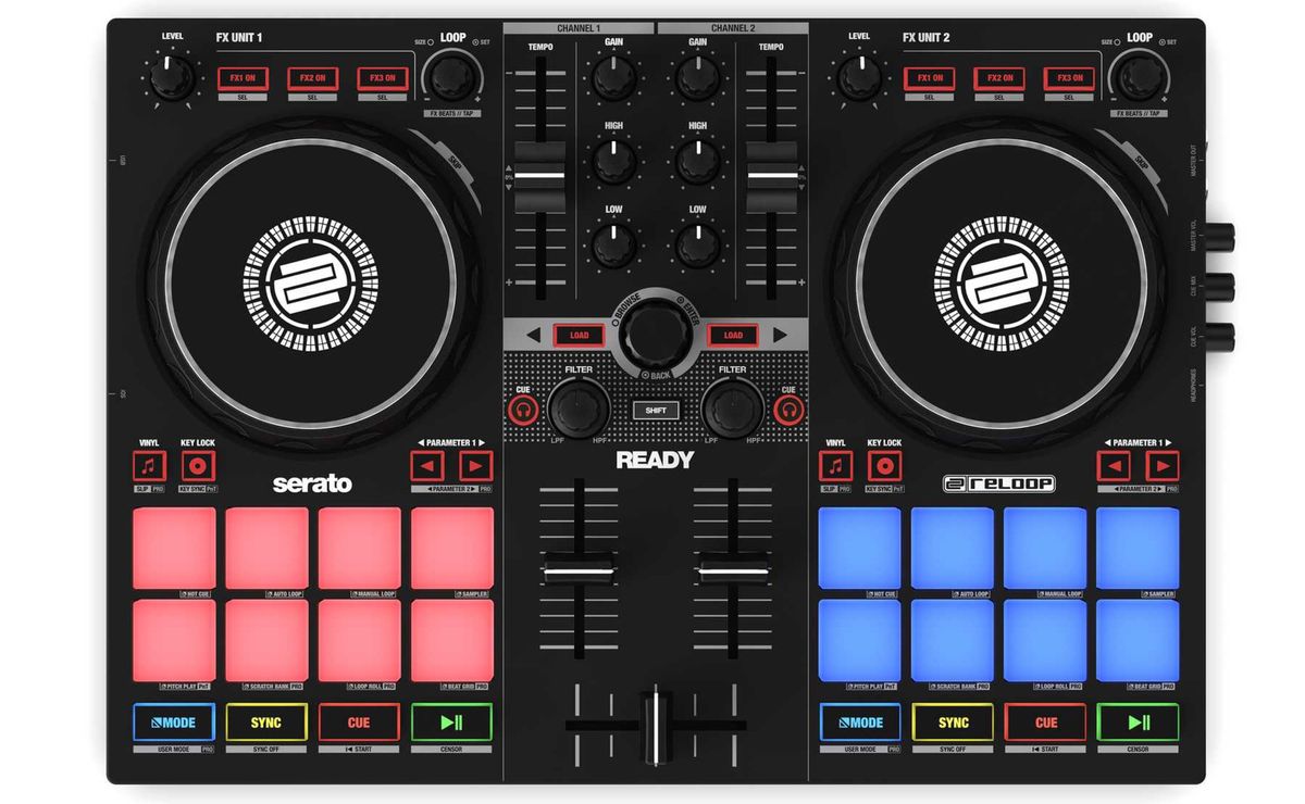 Reloop Ready - DJ-контроллер в магазине для музыкантов Рок-н-Ролл