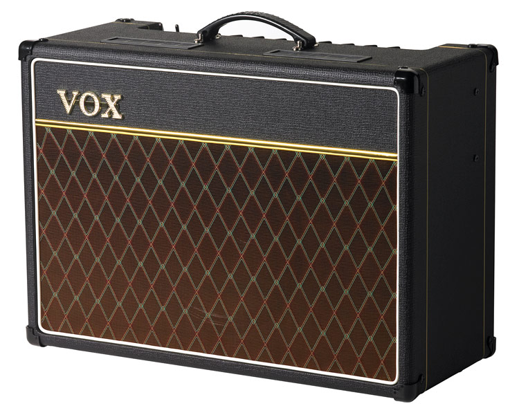 VOX AC15C1 - ламповый гитарный комбо 15 Вт, 12` Celestion G12M Greenback, 16 Ом в магазине для музыкантов Рок-н-Ролл