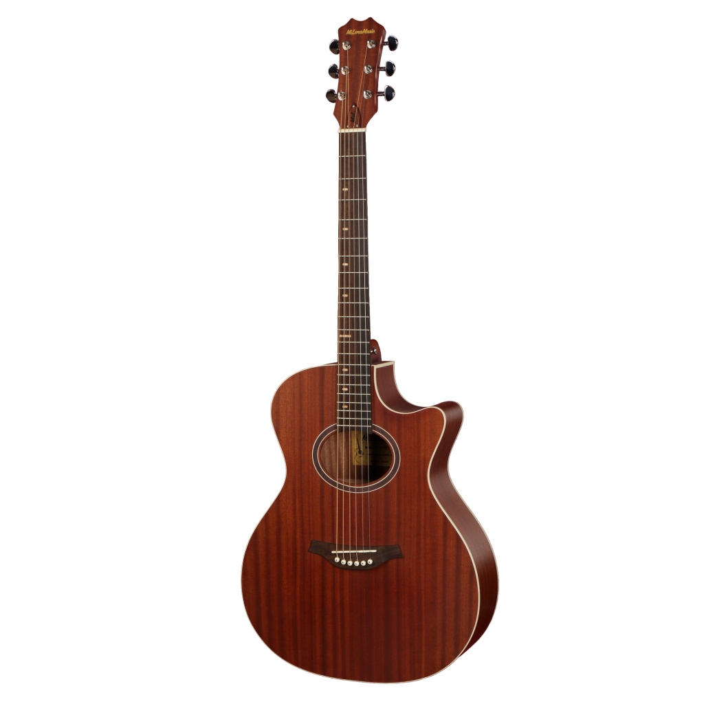 MiLena Music ML-GA2-N - Гитара акустическая в магазине для музыкантов Рок-н-Ролл