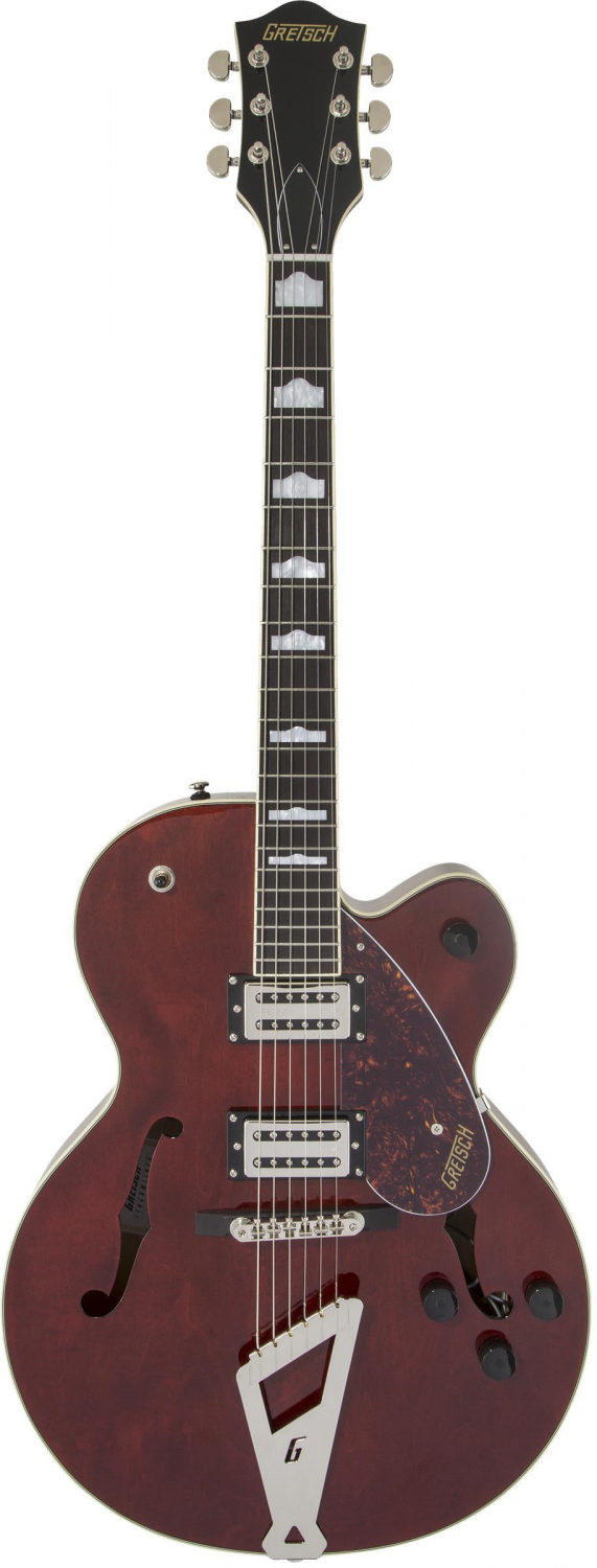 GRETSCH G2420 HLW SC WLNT - полуакустическая электрогитара, цвет Walnut Stain в магазине для музыкантов Рок-н-Ролл